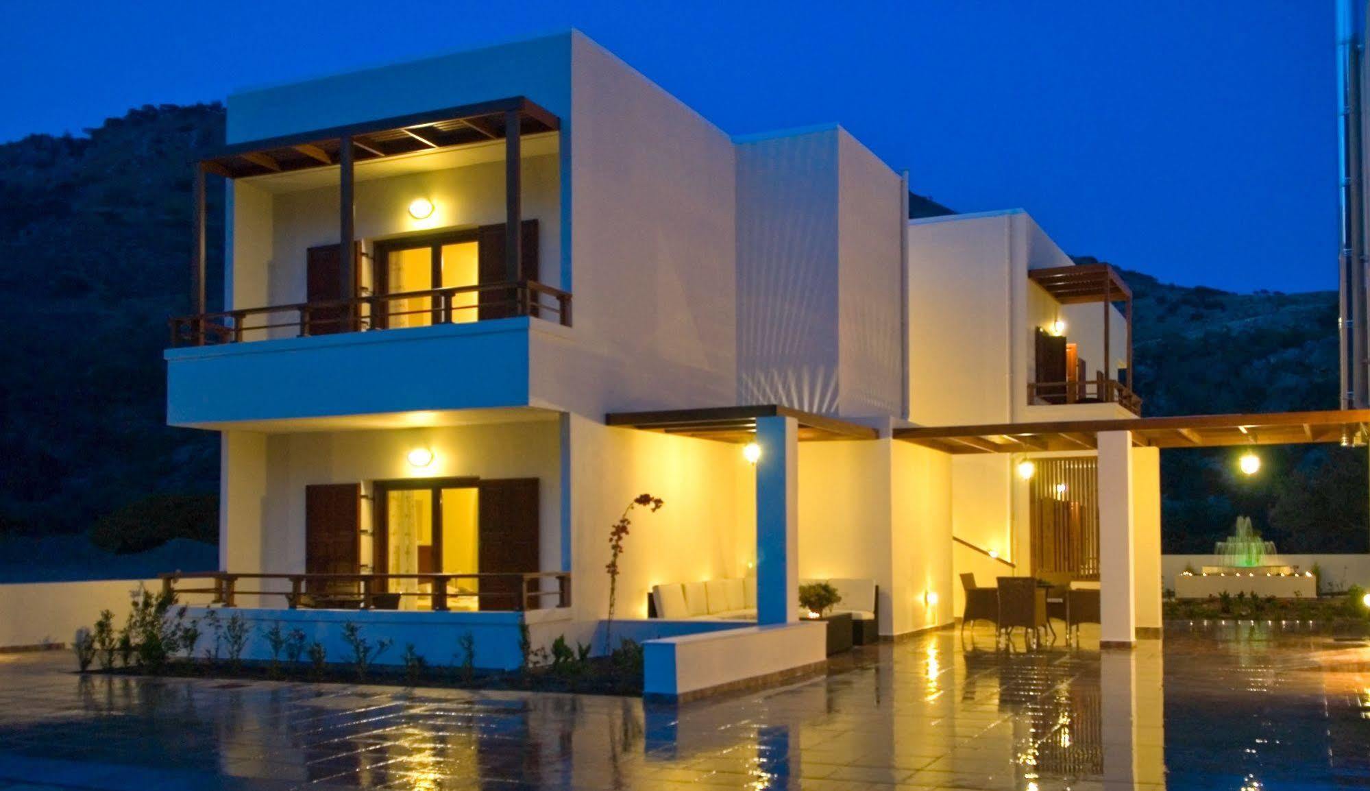 Syia Hotel Soúgia Esterno foto